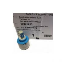 Paini France - Cartucho de remplazo para grifo Ø40 Paini 53CC956G402S Cartucho