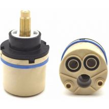 Cartucho para mezclador Ø 45 con inserto de brocha Paini 20CC956 Cartucho