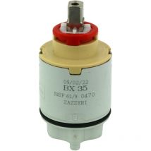 Zazzeri - Cartucho reemplazo ø 35 para grifo mezclador strelitzia 29001004-A000 Cartucho