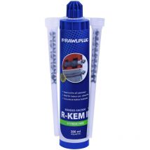 R-KEM II RWALPLUG Fijador químico de poliéster - 300 ml - Tono gris