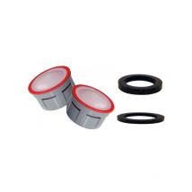 Cartucho sólo para aireador 22 y 24 x100, 4,5L / min, 2 piezas