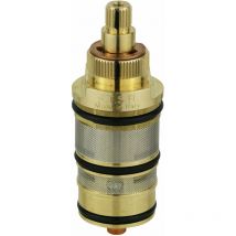 Rubinetteriashop - Cartucho termostático latón d 34mm stsr ST127 Cartucho