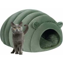Cuccia Calda Per Gatti - Soffice Cuccia Per Gattini, Cuccia, Accogliente Cuccia Per Cani, Cuccia Per Animali Domestici Da Interno Con Cuscino 