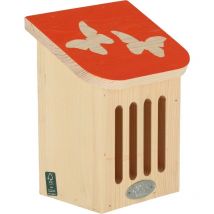 Stencil per casa delle farfalle in legno