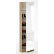 Casa Vital Schuhschrank Zapata, 50x20x180,5cm