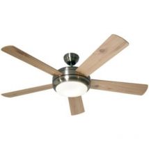 Deckenventilator Titanium 132 Chrom ohne Steuerung