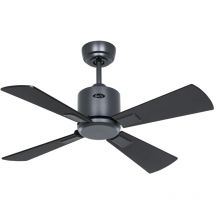 Casafan - dc Deckenventilator Eco Neo iii WiFi 92 bg sw-tk