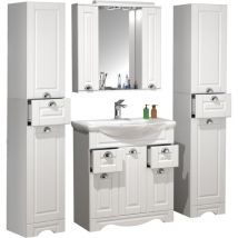 Ebuy24 - 5-tlg. Waschplatz Waschtisch Casalo xl