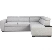 Casapy Kelio Ecksofa Schlafsofa Grau Modern