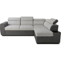 Casapy Kelio Ecksofa Umbaubar Anthrazit Grau