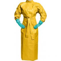 Casaque Tychem 2000 c taille s/m jaune Dupont