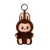 Casaria - Serie Monster Rabubu, muñecos de personajes de anime, bolsos y llaveros modelo, peluches coleccionables (segunda generación)