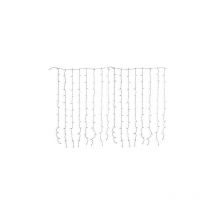 Galileo - Cascade Cascade Decorative Light Lights For Battery Outdoor Outdoor avec jeux légers 208 Led - Bianco Caldo - cavo luci 3 metri - 208 Led