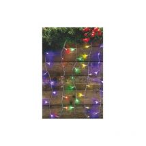 Galileo - Cascade de lumières led pour une utilisation externe interne 300 Led - Multicolor - Cavo luci 3 mt - h 90 cm