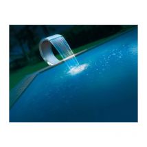 Cascade pour piscine Ubbink Mamba led