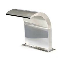 Cascade de type rideau d'eau pour piscines, largeur 500 mm, AISI-316