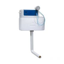 Roper Rhodes - Cascade Concealed Dual Flush wc Toilet Cistern Side Access + Button