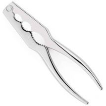 Cascanueces de acero forjado cromado