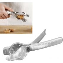 Robuster Nussknacker, Pekannuss- und Walnusszange, Nussknacker-Küchenwerkzeug für Nüsse, Pekannussknacker, Walnuss-, Haselnuss- und Mandelöffner mit