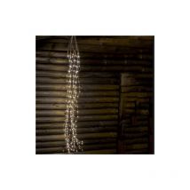 Cascata di 600 led H200 15 singoli fili lunga 4 m luci di Natale illuminazione