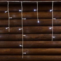 Lotti - Catena 'Ice Light' 255 Led Luce Bianca 1088x60cm 8 Giochi Luce