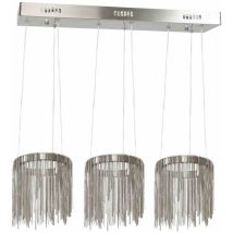 Hängelampe Cascata Satin 54W led