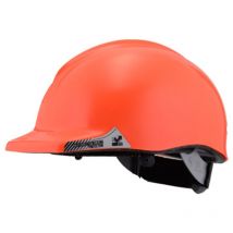 CT-1 zugelassener fluoreszierender orangefarbener NZI-Maurerhelm