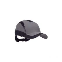 Casco contra golpes -First Base 3 Elite- gris-negro