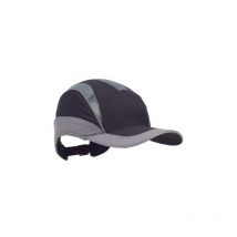 Casco contra golpes -First Base 3 Elite- negro-gris