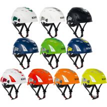 Kask - Casco de trabajo Plasma hi viz - 105 cm - Azul/Amarillo