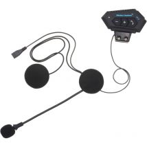 Casco da traino Cuffie BT+EDR Cuffie wireless Cuffie vivavoce con microfono Controllo chiamate musicali Ricarica USB-RAPANDA