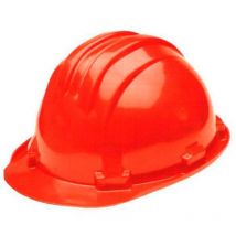 Casco Obra Con Desudadora Rojo Climax