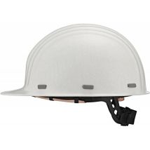 BOP – Casco bianco per lavoro – Poliestere in fibra di vetro – EN 397 – Taglia 2 – 53-61 cm – 405 g