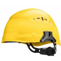 Casco di sicurezza Cross Up – 4017765144333 – Giallo – PP termoplastico, 53-61 cm, 395 g – Norme EPI