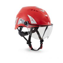Casco da lavoro Kask hp Visor - - Rojo - Rojo