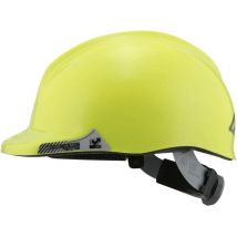 Casco obra CT2 Relectante Amarillo flúor NZI