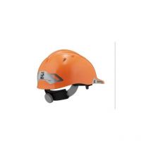 Casco obra CT2 Relectante Naranja Flúor NZI