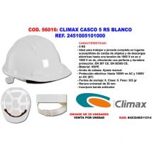 Elmetti protezione Climax 5-RS bianchi