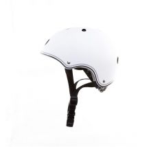 Casco per Bambino 51 54 cm Bianco da Bici Bicicletta Pattini Monopattino
