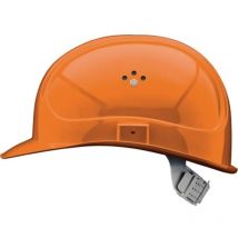 Casco protector inap MASTER-4 naranja tráfico