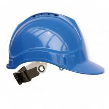 Safetop - Casco ventilado con rosca muy ligero en 397 Airex fr Series 80630 Azul - Azul