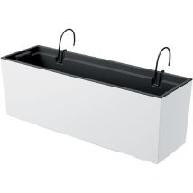 Case urbi w pot, dimensions (mm) 580x180x195, couleur blanche - Blanc