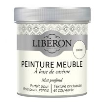 Möbel- Und Holzfarbe Casein Liberon Matt Creme 0,5 L Liberon
