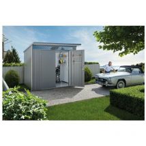 Caseta Cobertizo Metalica Biohort Avantgarde A3 Color Plata Metalizada Puerta Estãƒæ’ã†â€ ãƒâ€šã‚ândar