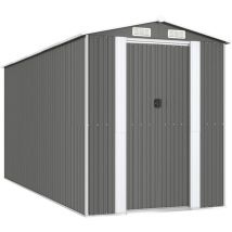 Helloshop26 - Caseta de jardín, caseta tipo cabina, caseta de almacenamiento para casa, caseta para exteriores, herramientas, resistente,