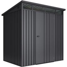 Hoggar - Caseta Metálica de Jardín Exterior 3m2 Formentera - Espesor Resistente 0,40mm Tragaluz