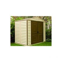 Duramax - Caseta Cobertizo Pvc Jardin Store All 8X6