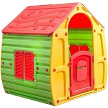 Casita de juegos bioclimática 102x90x109