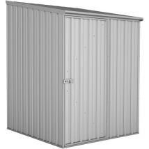 Caseta jardín acero Abri COOPER 2,3m3 - 62 x 162 x H 208 cm