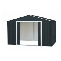 Duramax - Caseta Cobertizo Metal Jardin Colossus
